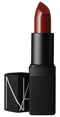 NARS Fall 2015 VIP Red How to wear dark brick red plum lipstick trend.png